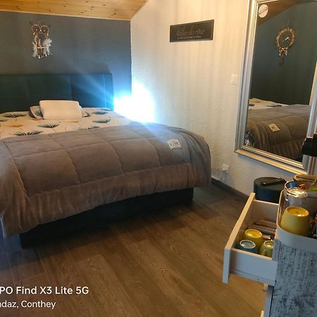 Alt'O Martinets Guest House Nendaz Bagian luar foto