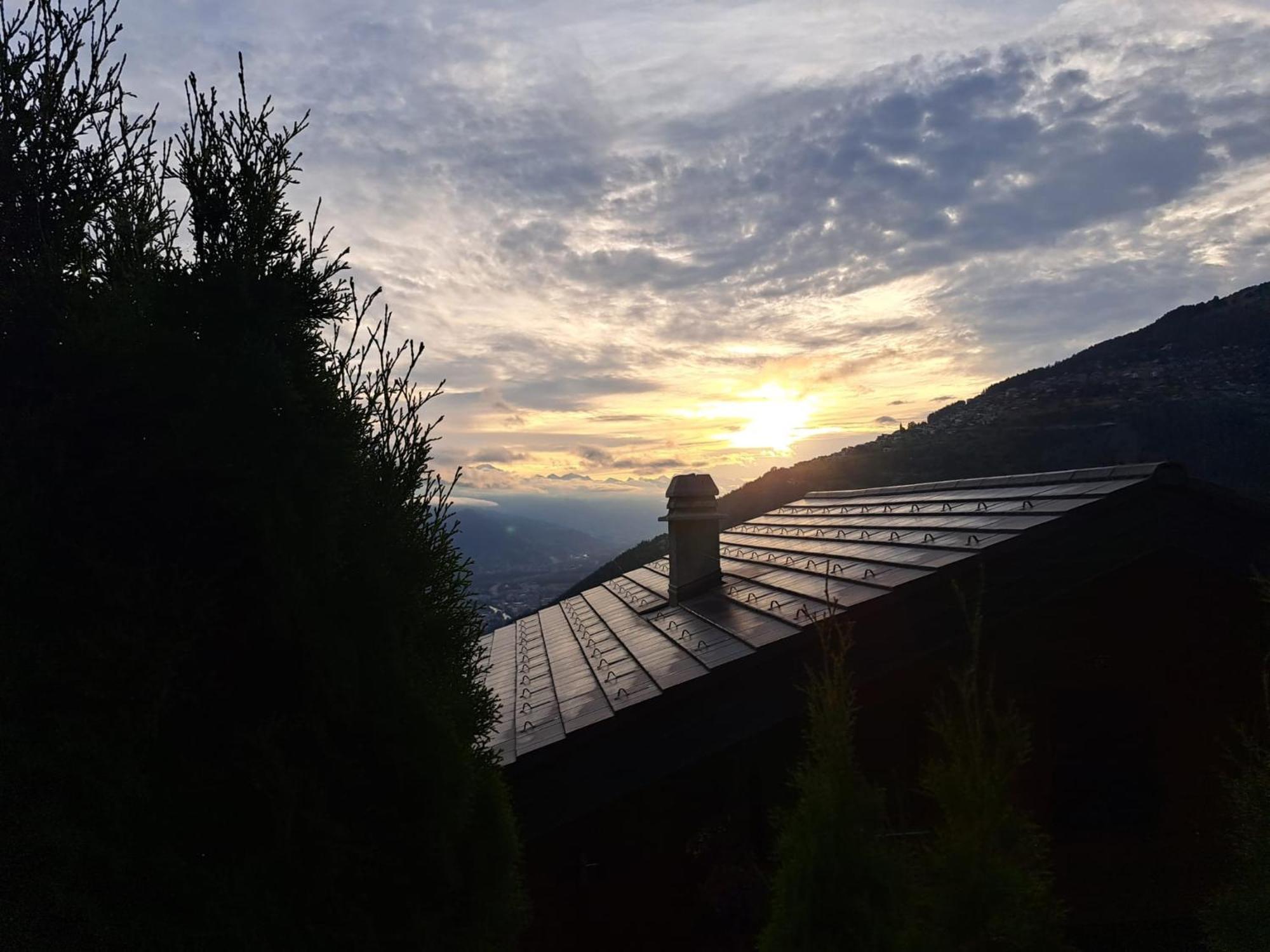 Alt'O Martinets Guest House Nendaz Bagian luar foto