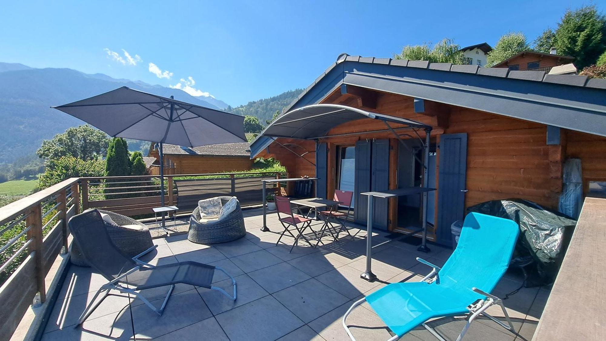 Alt'O Martinets Guest House Nendaz Bagian luar foto
