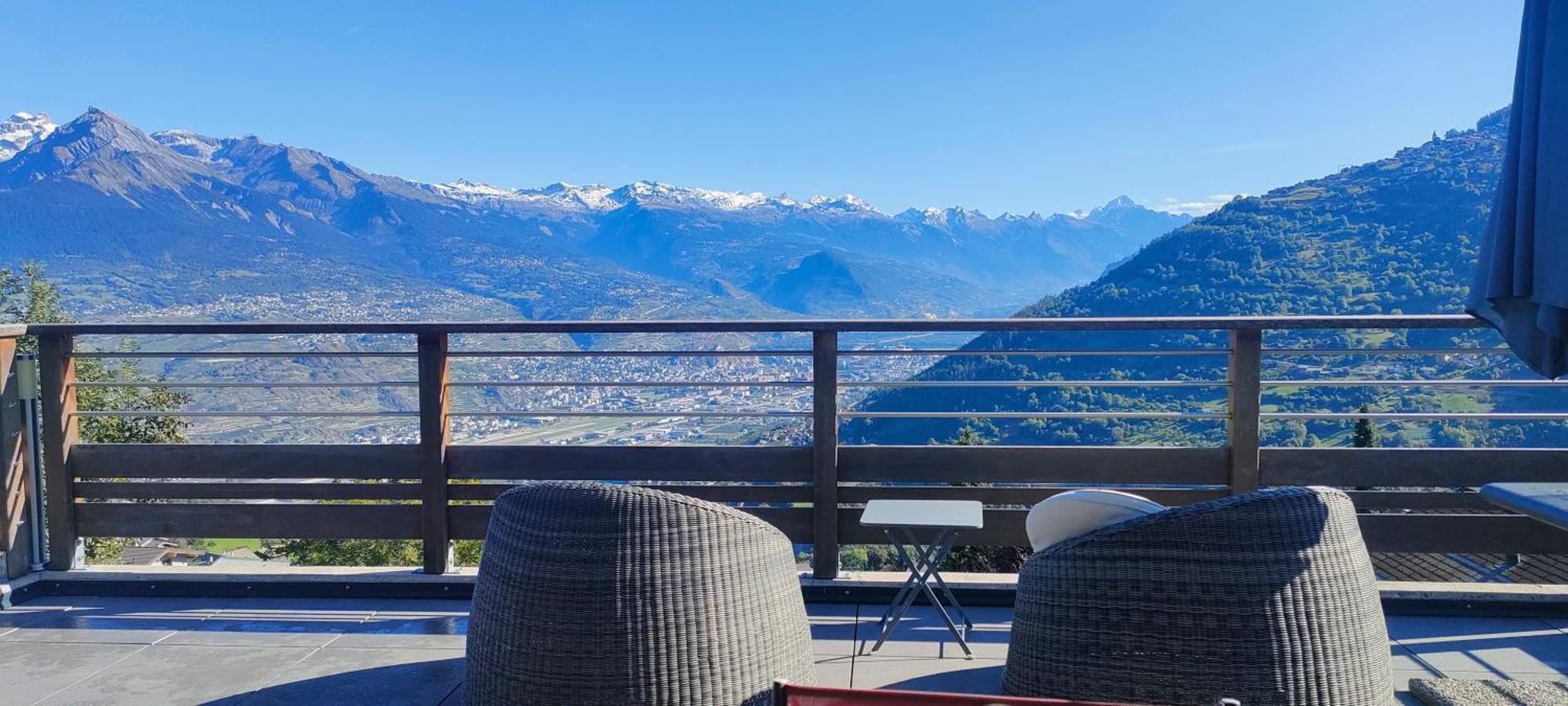Alt'O Martinets Guest House Nendaz Bagian luar foto