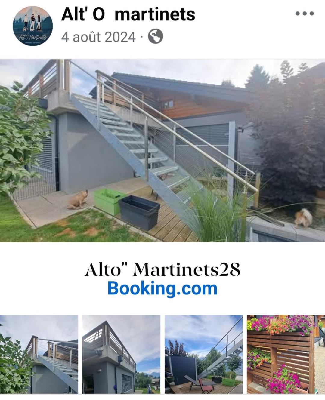 Alt'O Martinets Guest House Nendaz Bagian luar foto