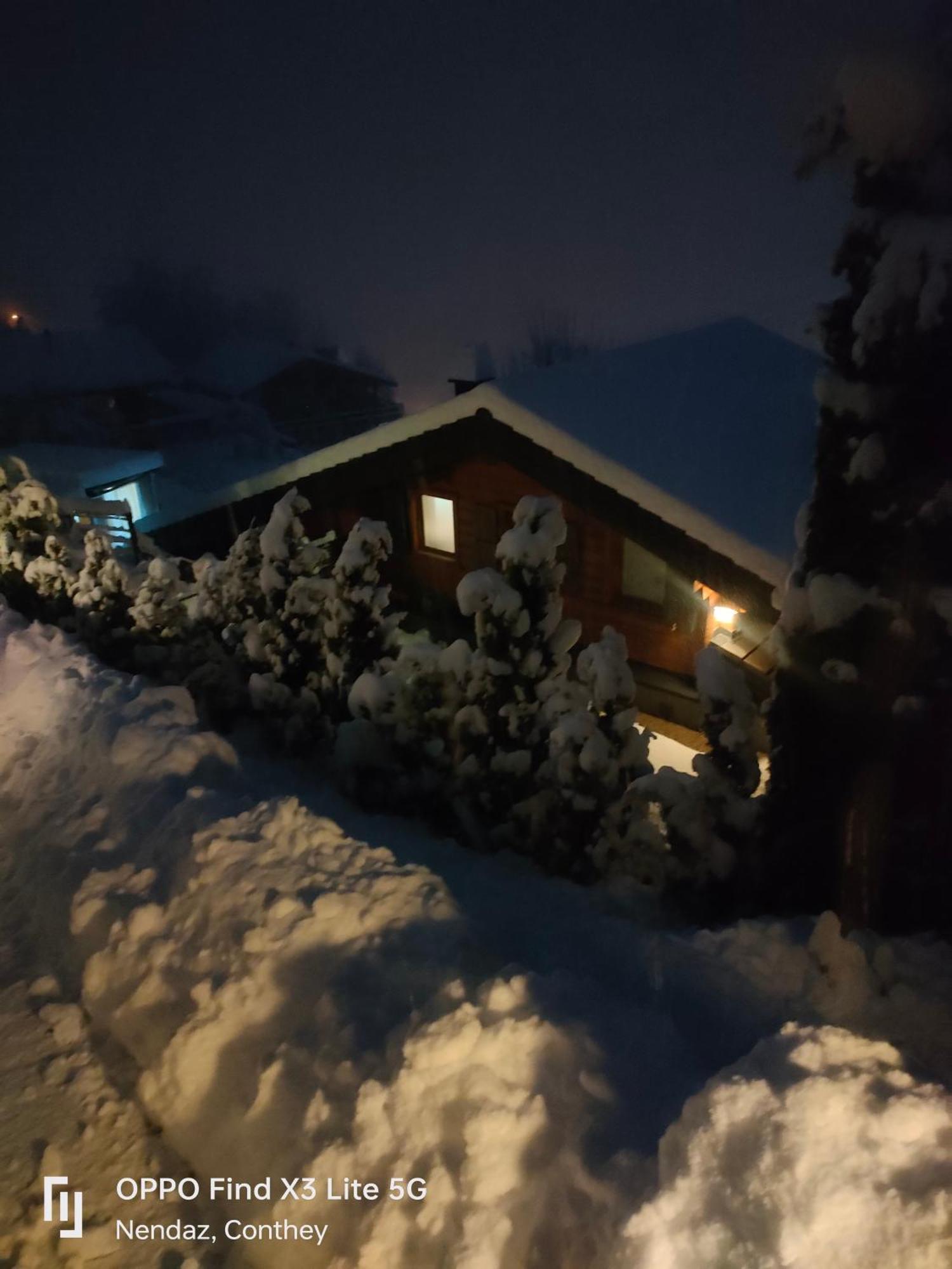 Alt'O Martinets Guest House Nendaz Bagian luar foto