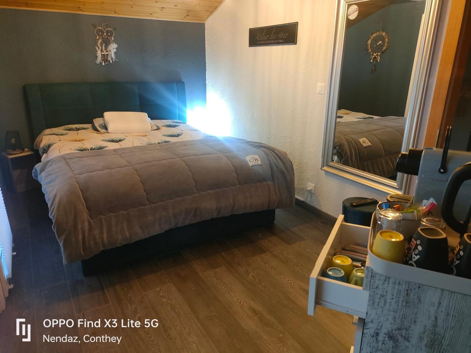 Alt'O Martinets Guest House Nendaz Bagian luar foto
