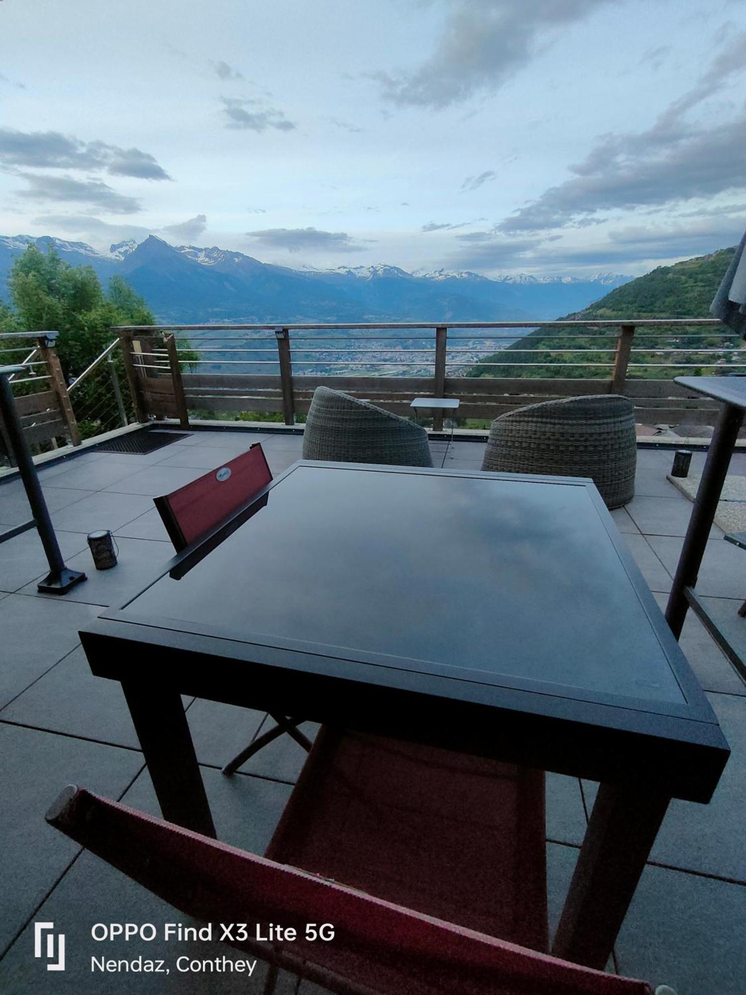 Alt'O Martinets Guest House Nendaz Bagian luar foto